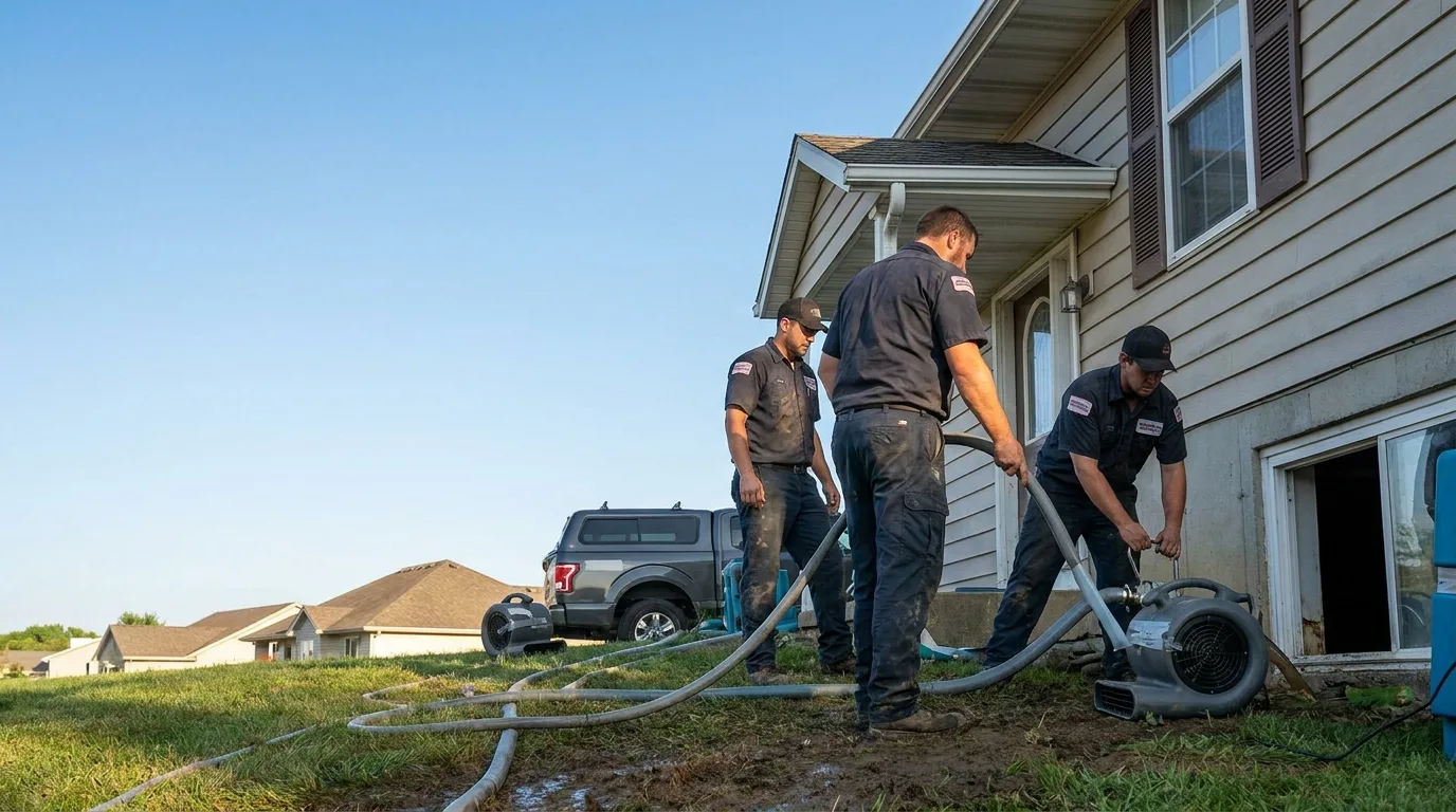 Water Removal in Greenwich, OH near me